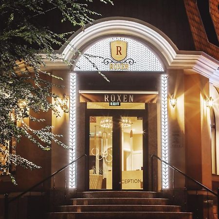 Roxen Hotel&Spa Chisináu Exterior foto