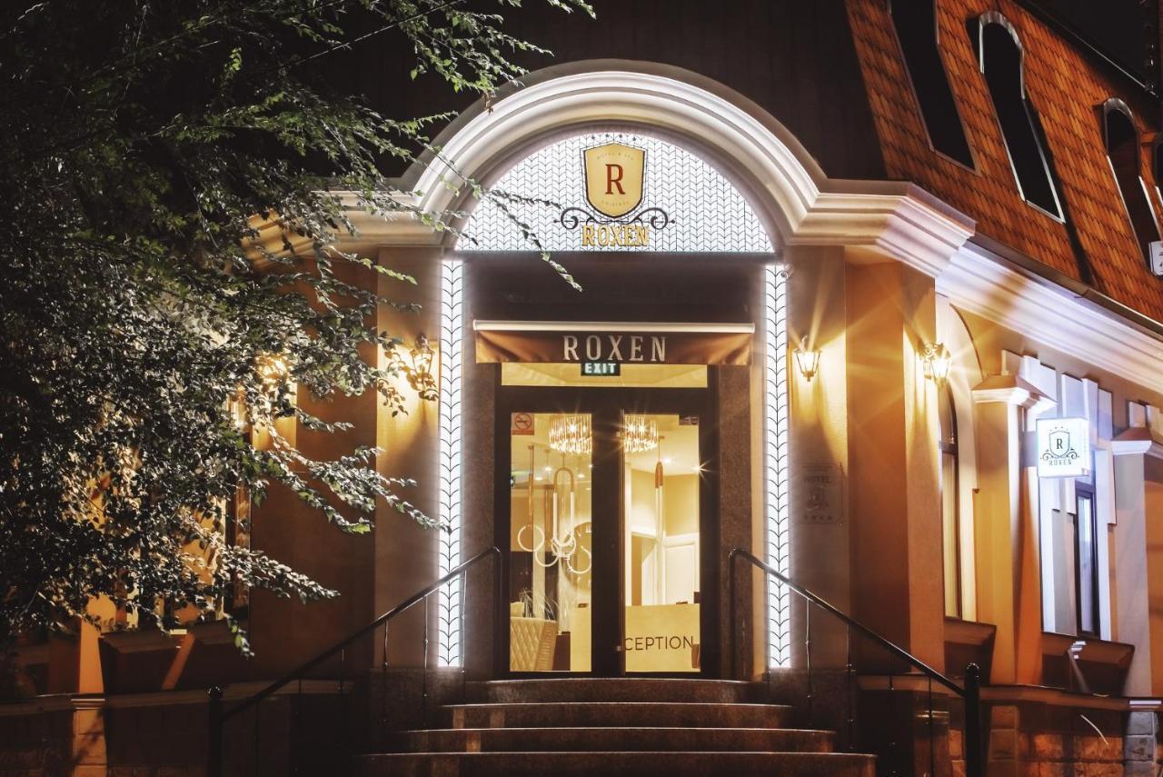 Roxen Hotel&Spa Chisináu Exterior foto